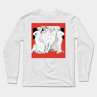 Hell of the lazy sloths - No prospect of life Long Sleeve T-Shirt